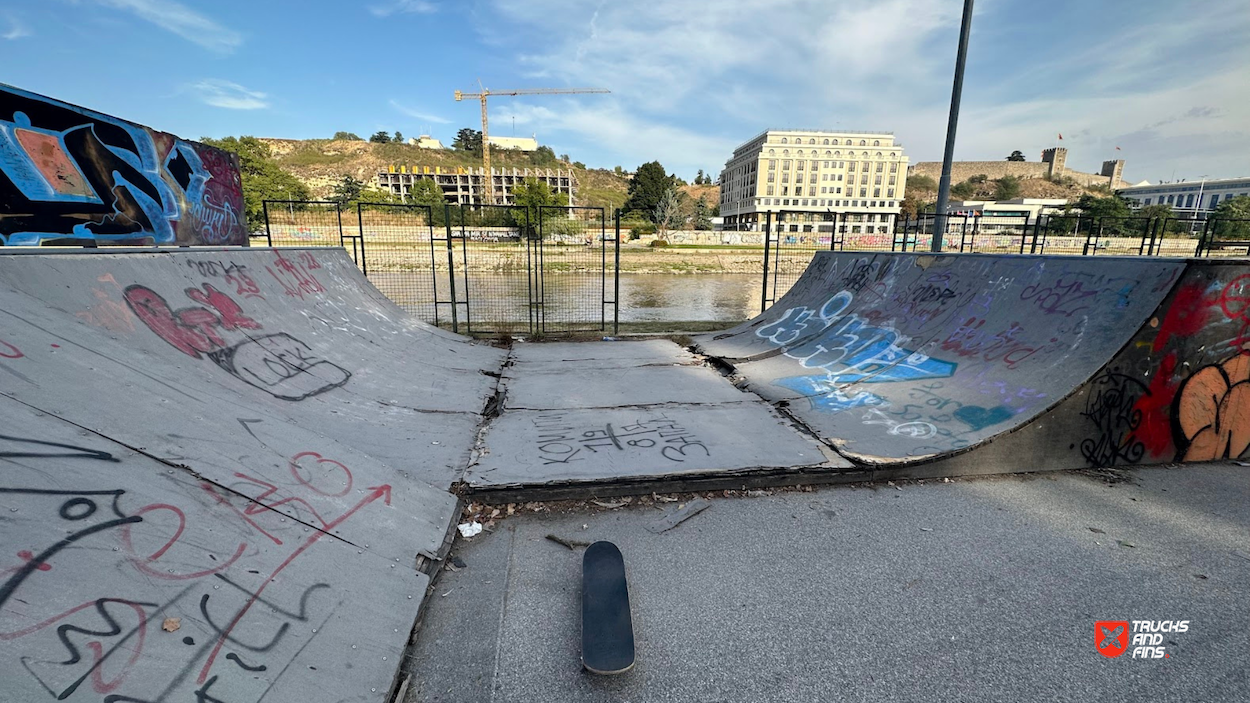 Skopje skatepark